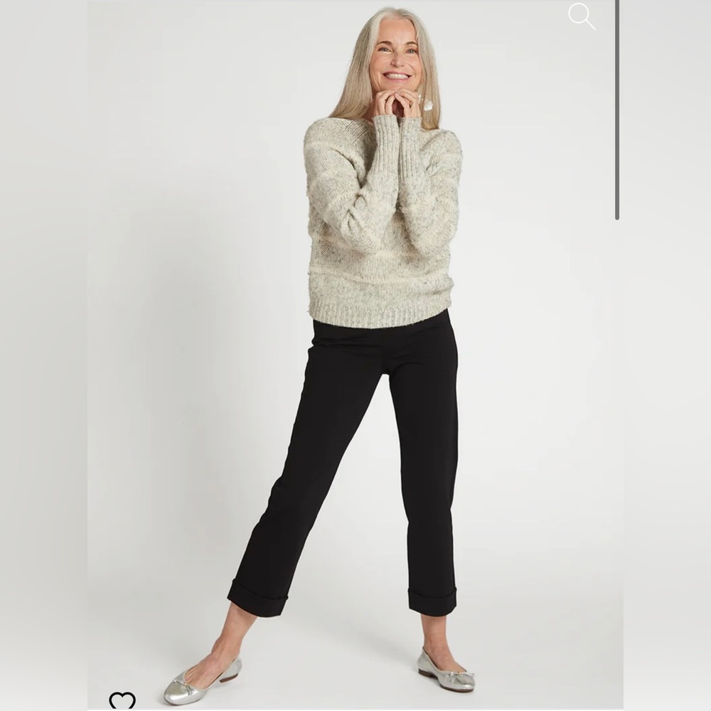 Betabrand Cropped Dress Pants